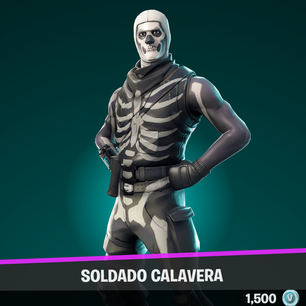 Soldado calavera
